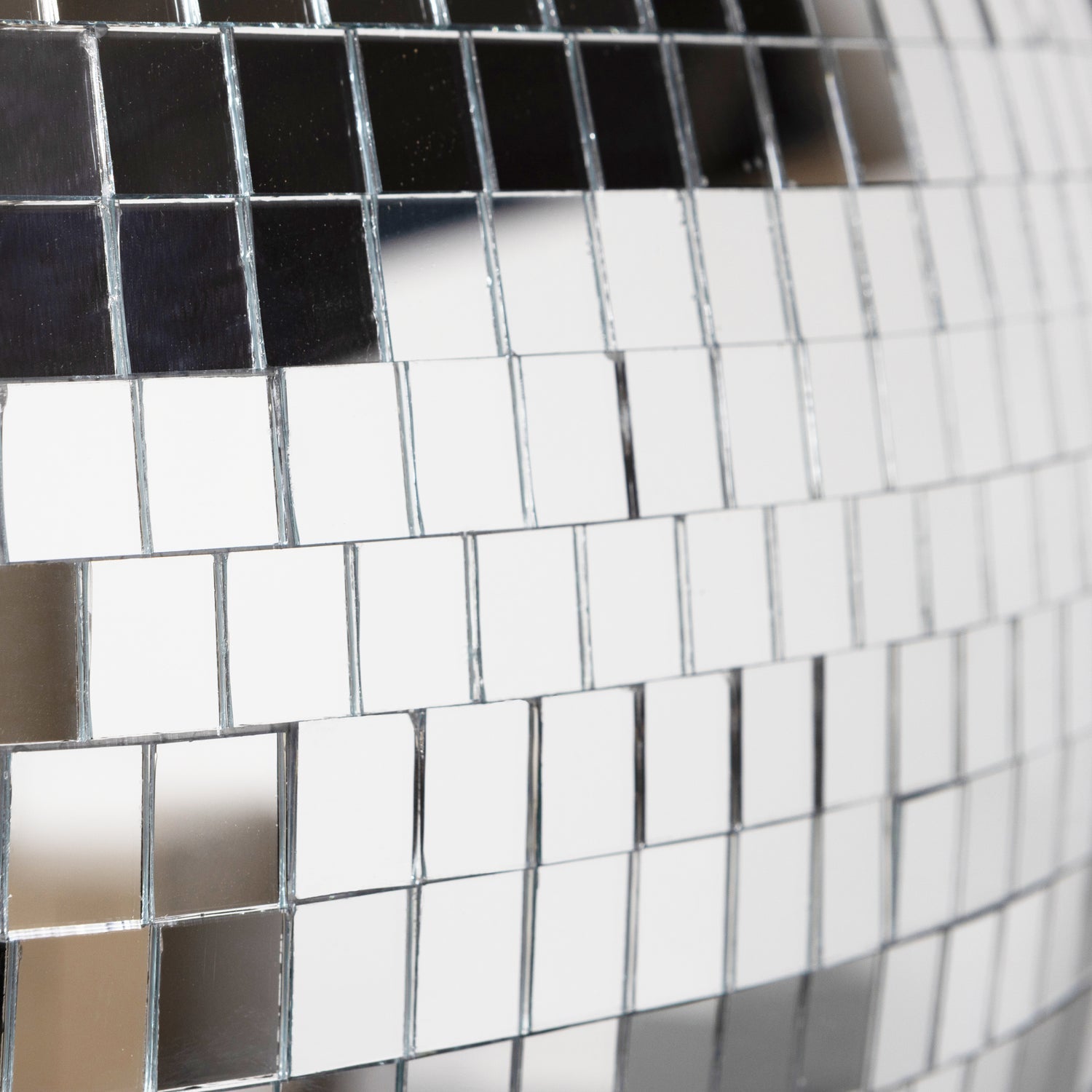 BONEY silver disco ball