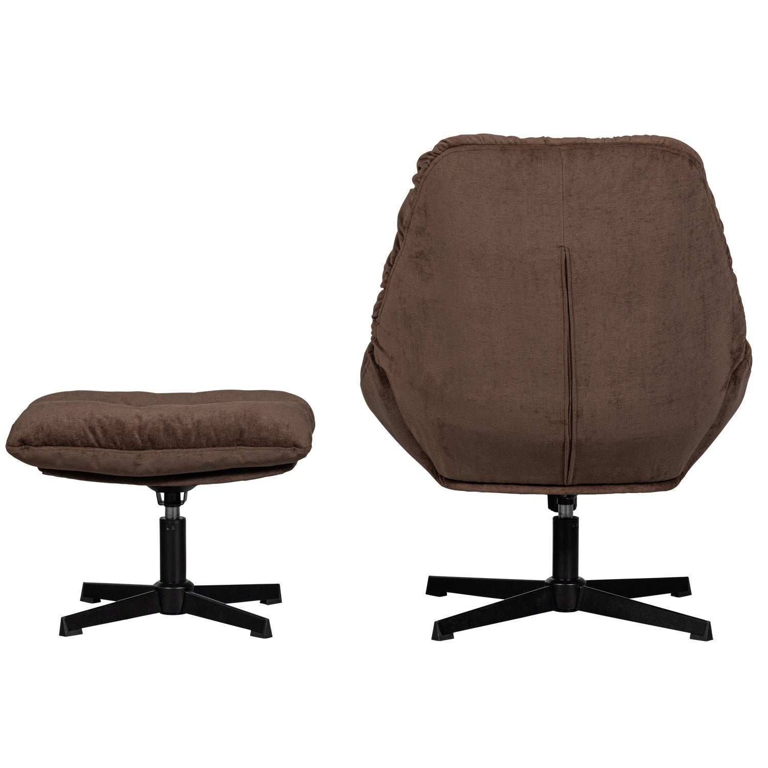 Armchair with a jaro coffee footrest