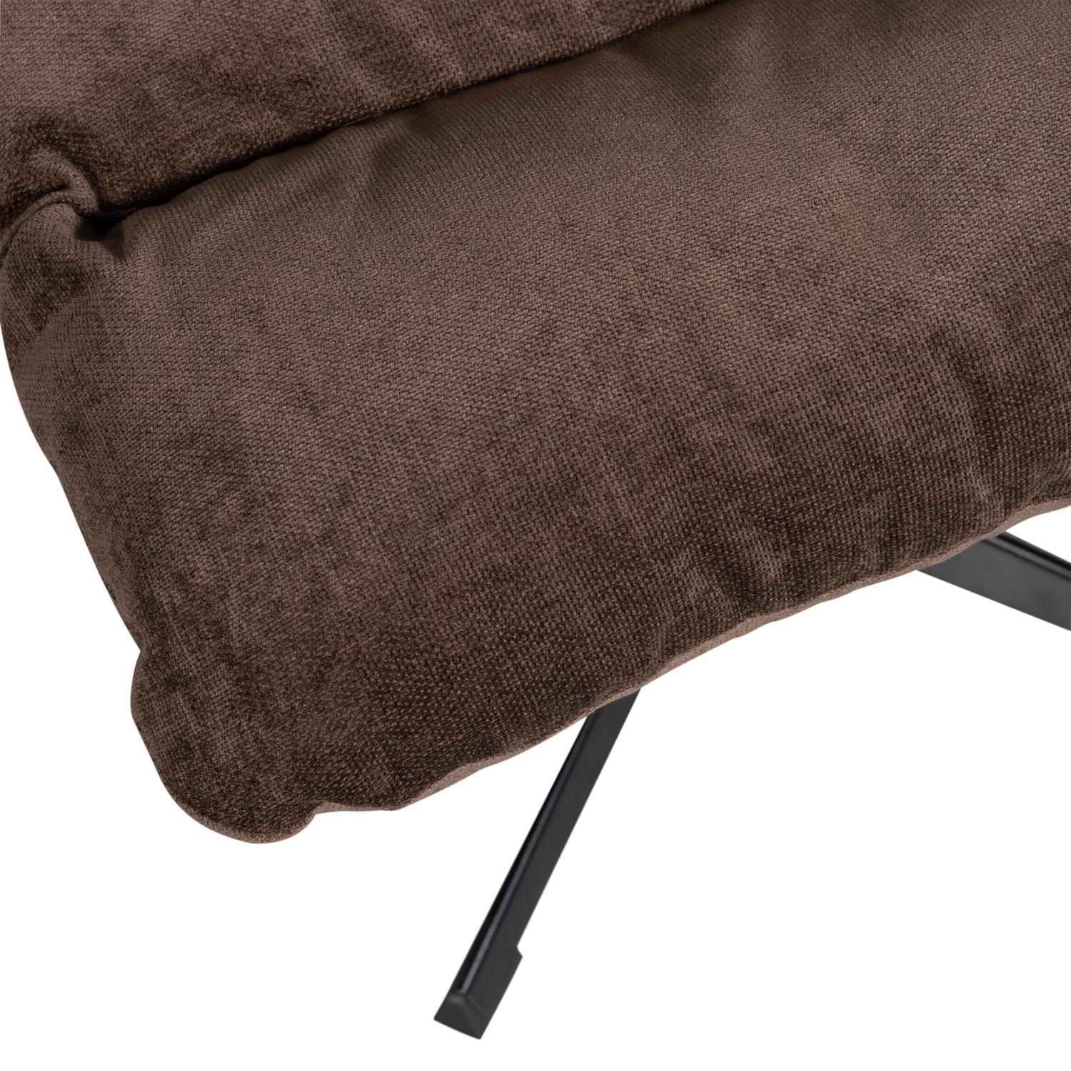 Armchair with a jaro coffee footrest