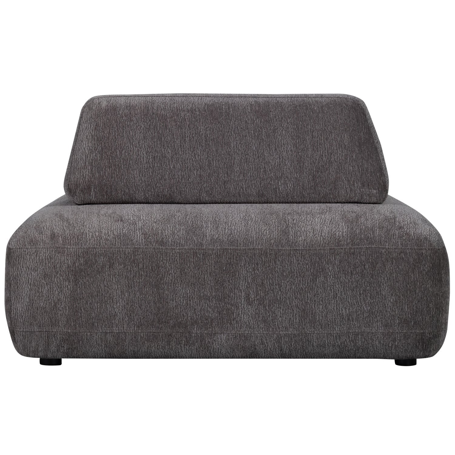Gray sterck armchair