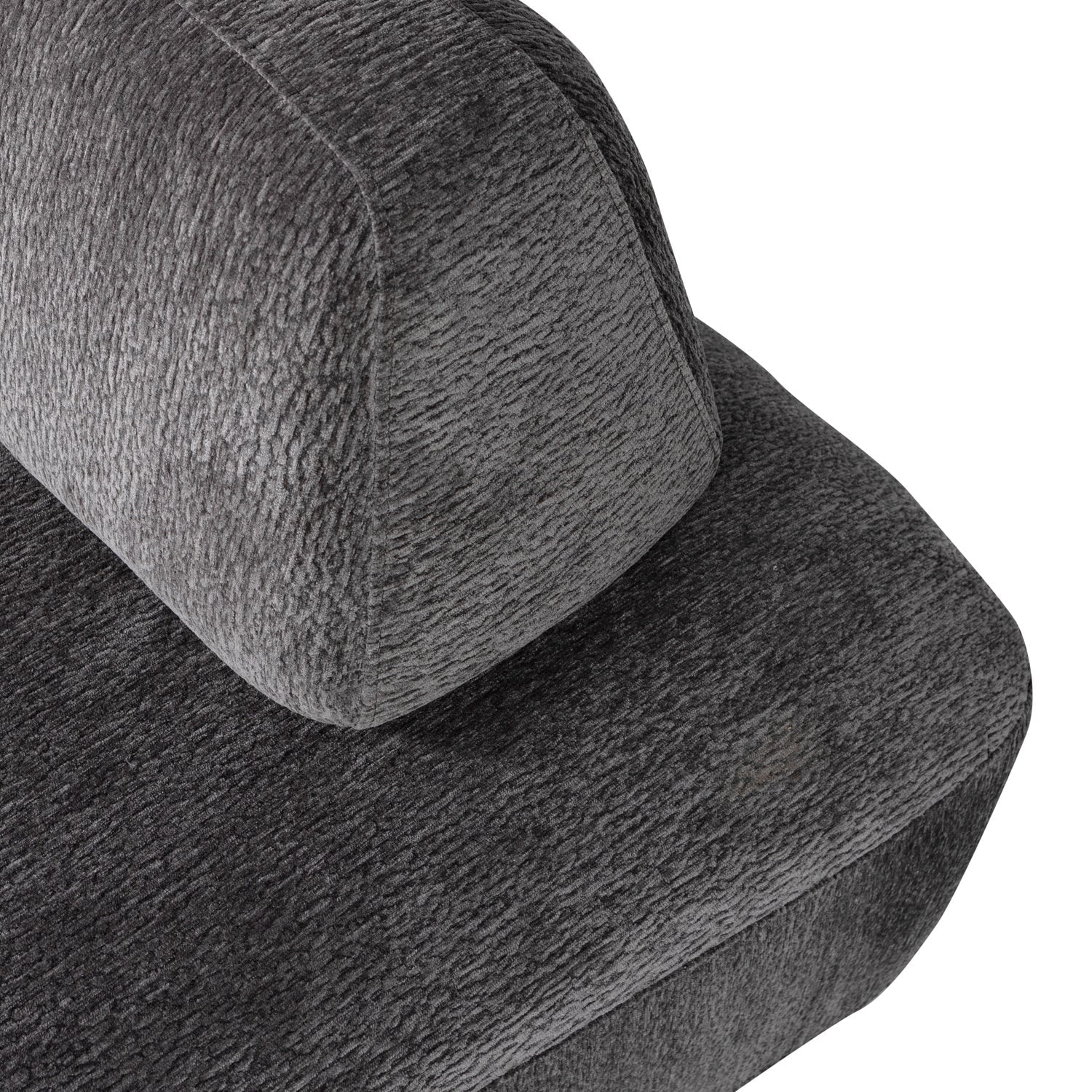 Gray sterck armchair
