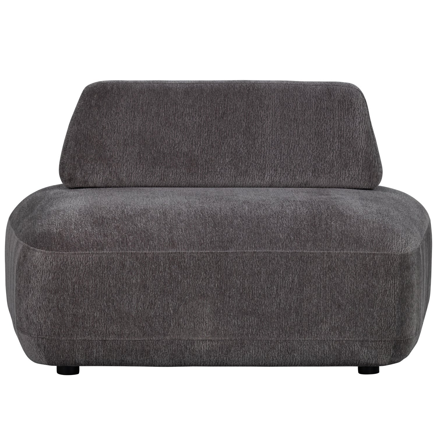 Gray sterck armchair