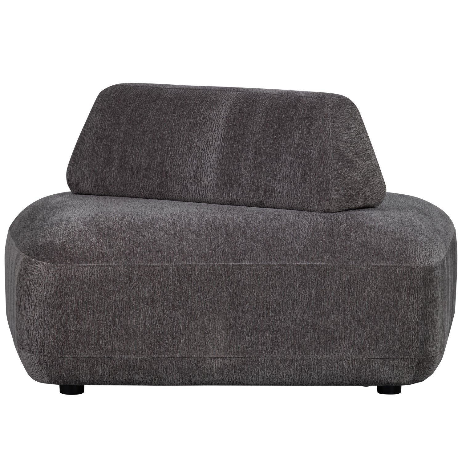 Gray sterck armchair