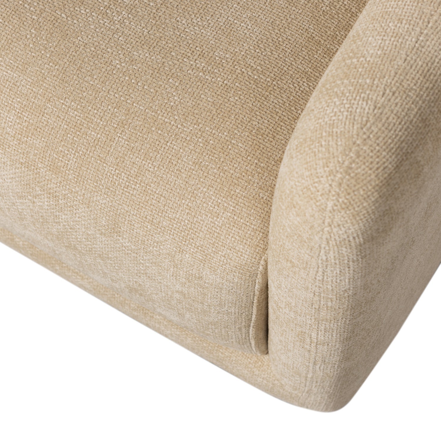Beige Oscar Rotary Sessel