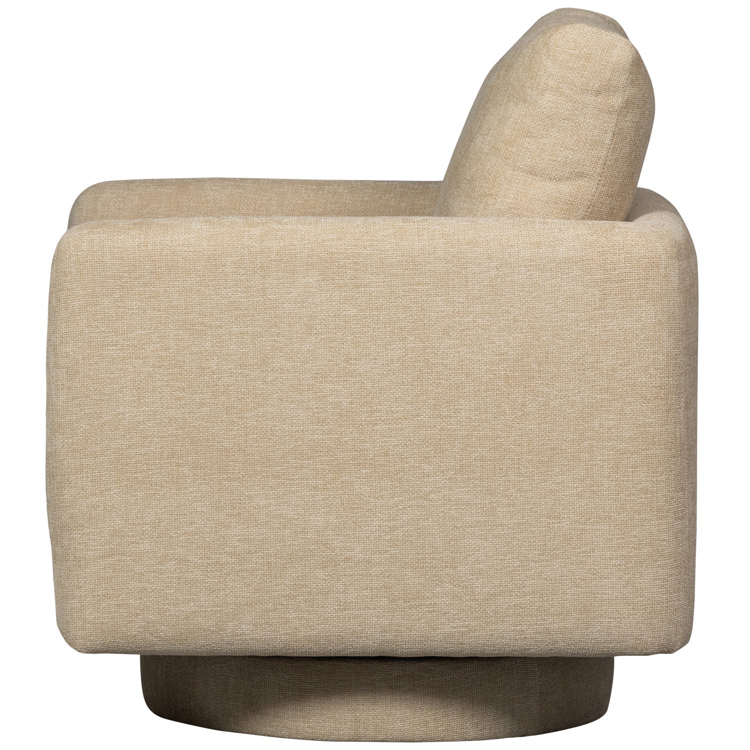 Beige Oscar Rotary Sessel