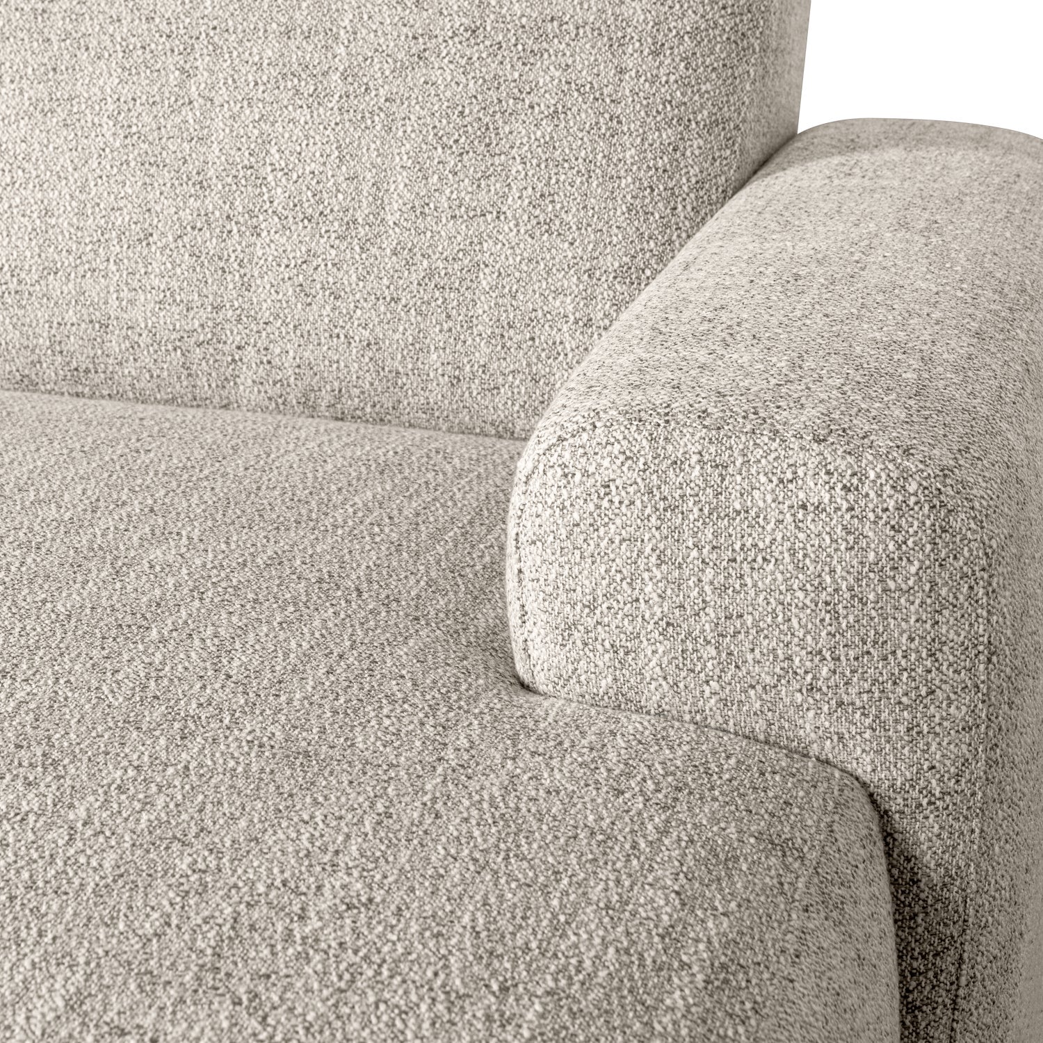 Avelon beige -shaped corner