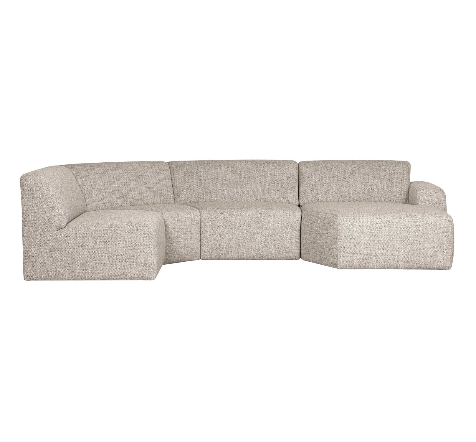Avelon beige -shaped corner