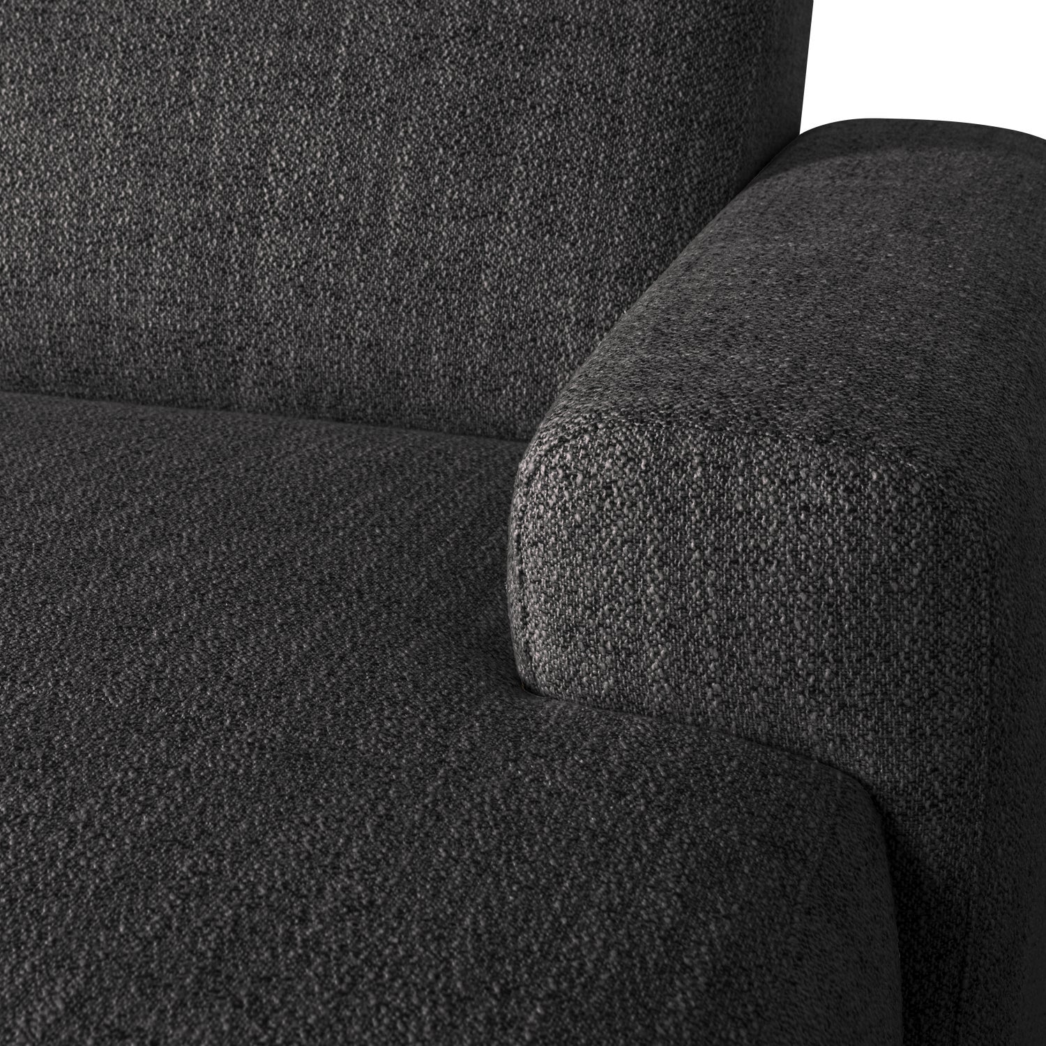Avelon anthracite corner