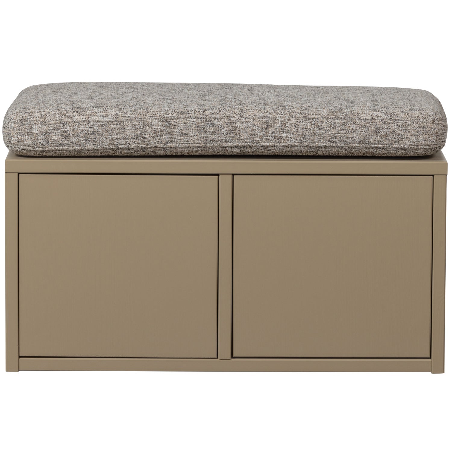 Turner Khaki -Bank mit Aufbewahrung