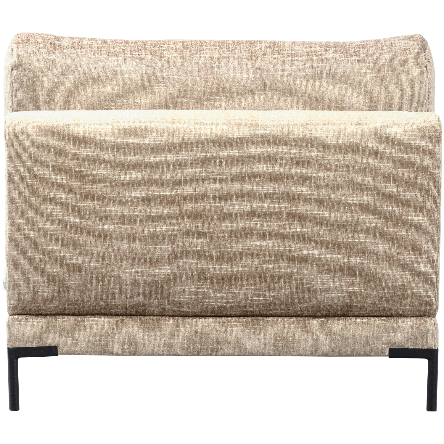Sessel / Modul COUPLE beige Melange