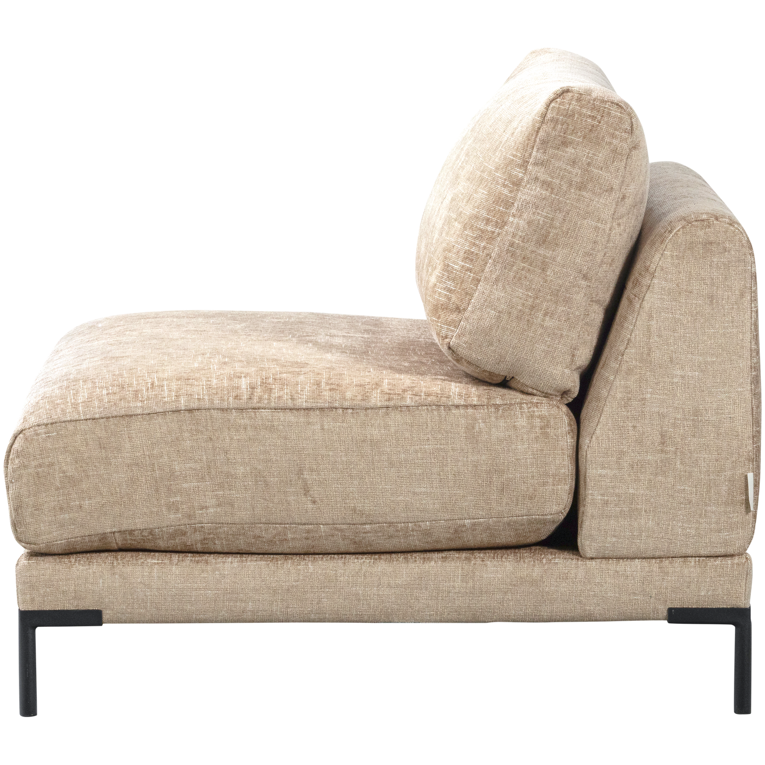 Sessel / Modul COUPLE beige Melange