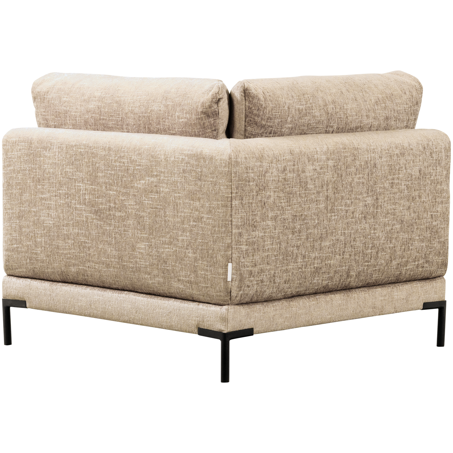 Couple Sofa - Corner Module Beige Mélange