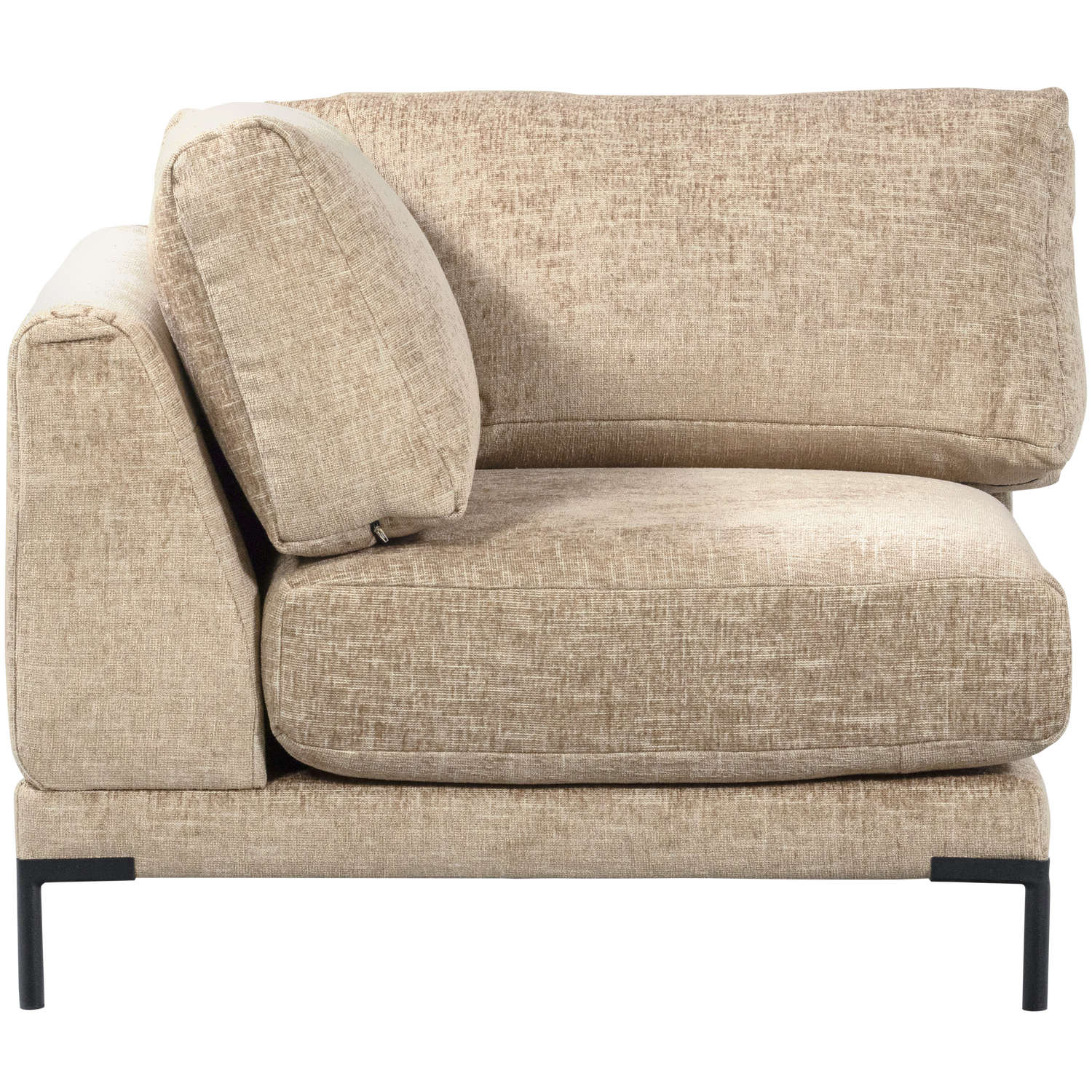 Couple Sofa - Corner Module Beige Mélange