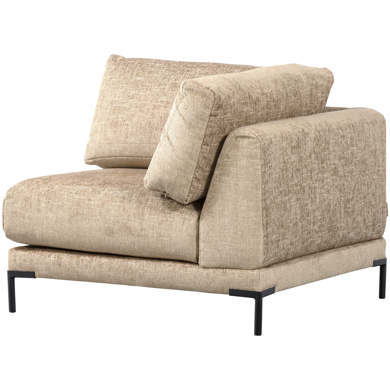 Couple Sofa - Corner Module Beige Mélange