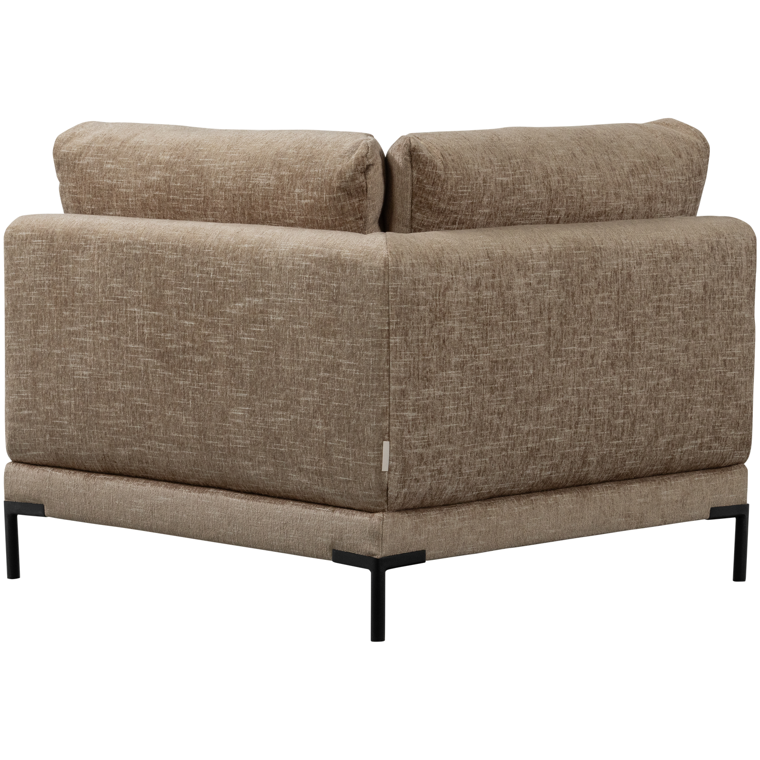 Couple Sofa - Brown Melange Corner Module