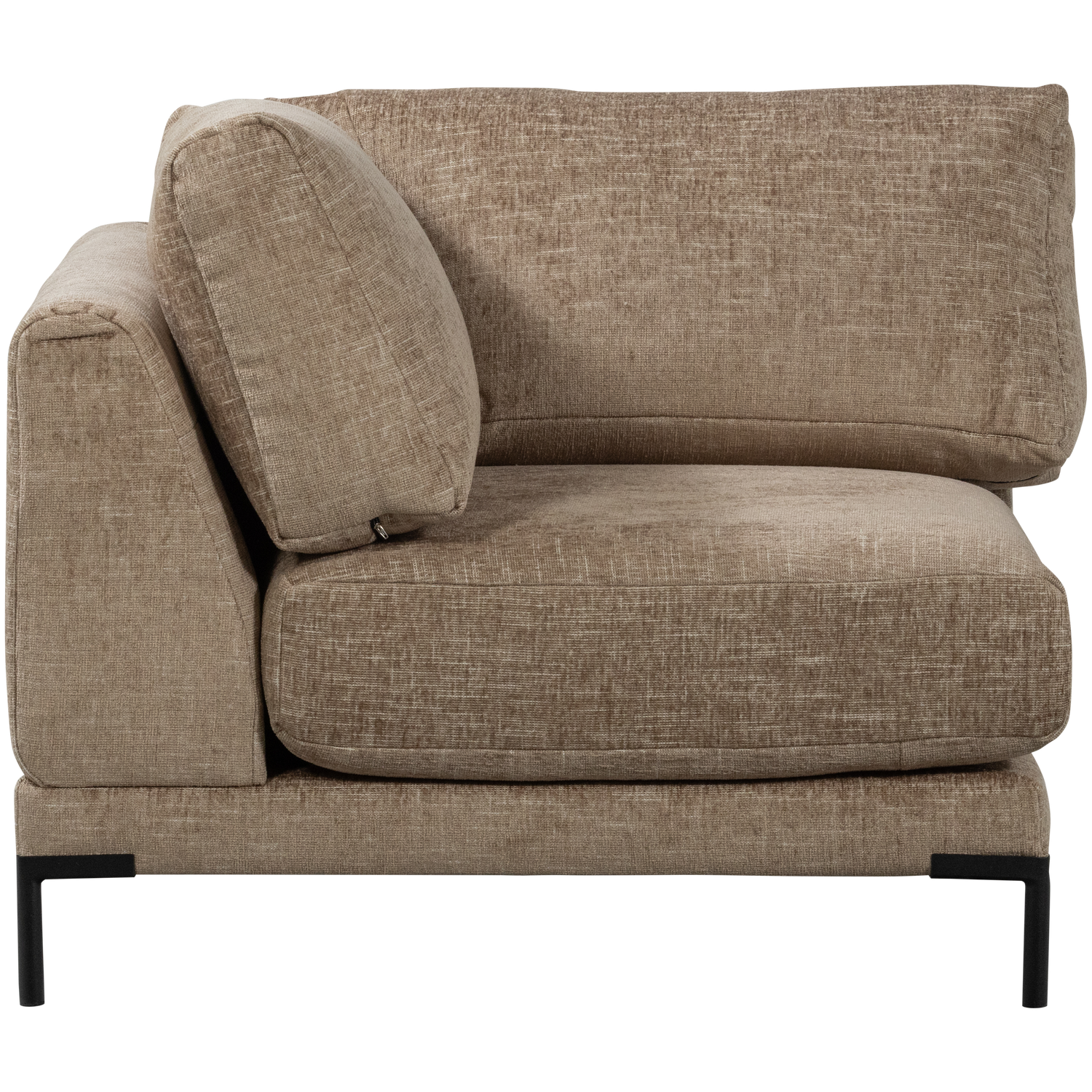 Couple Sofa - Brown Melange Corner Module