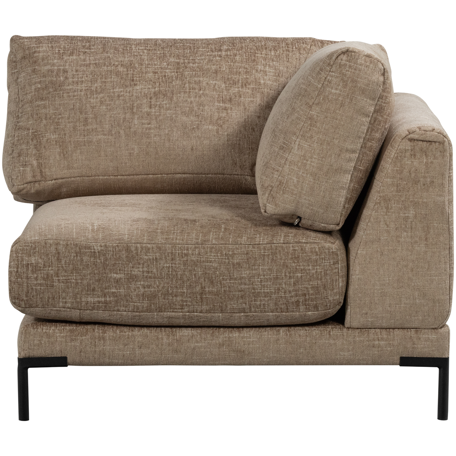 Couple Sofa - Brown Melange Corner Module