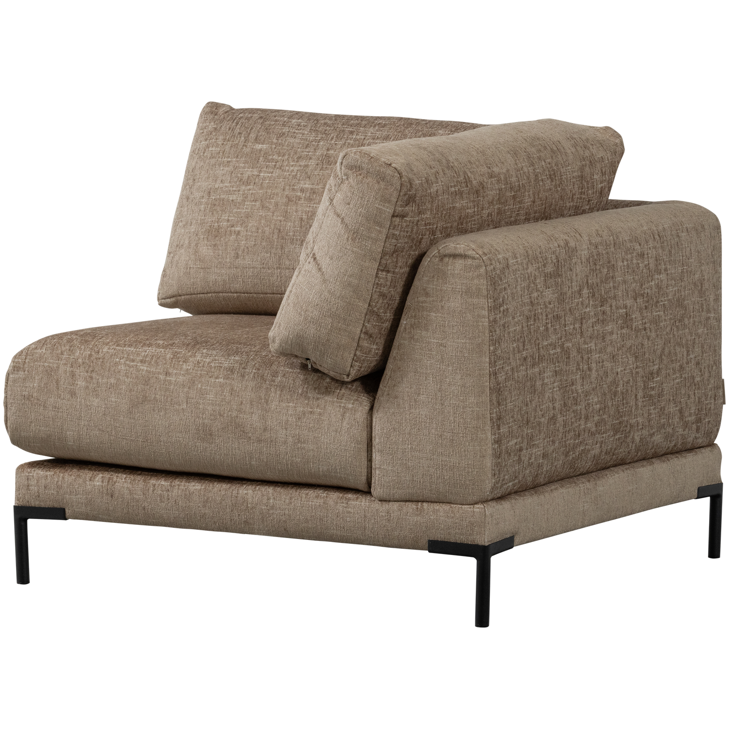 Couple Sofa - Brown Melange Corner Module