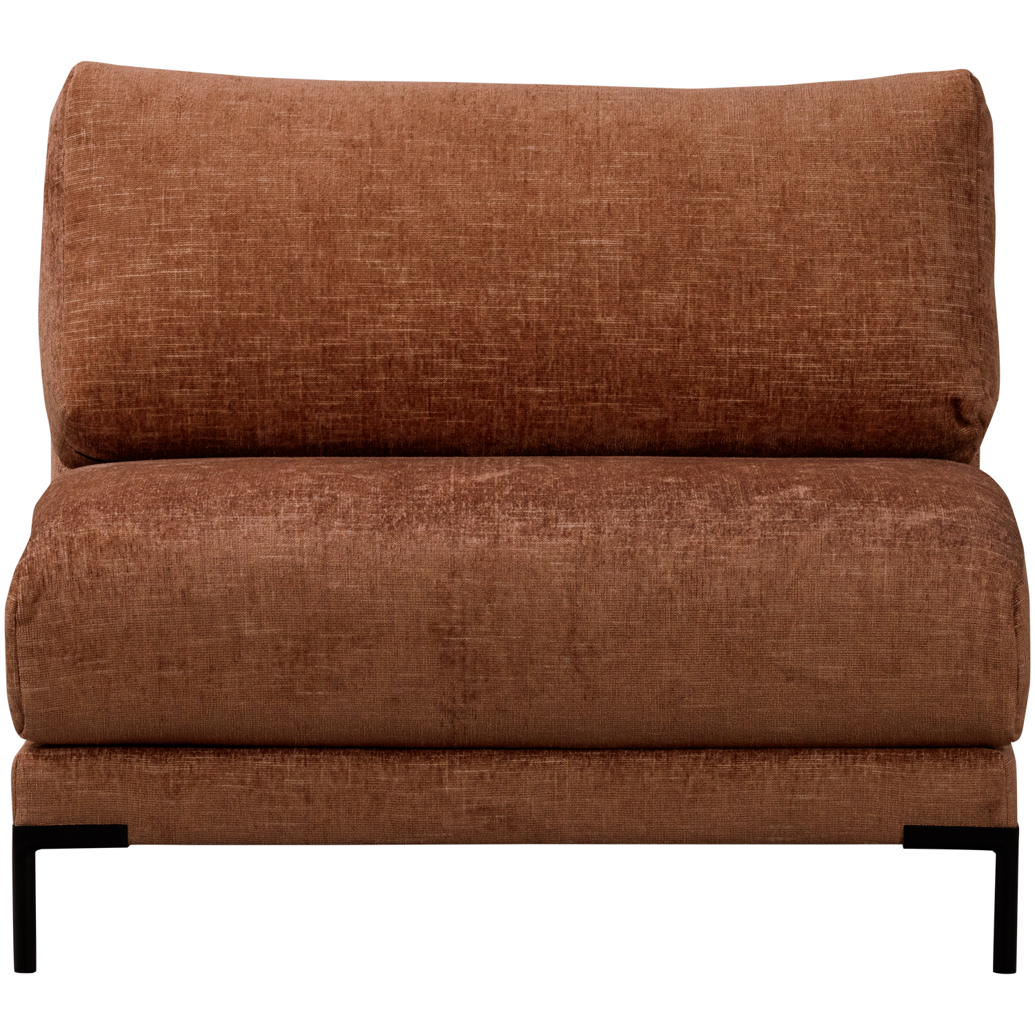 Armchair / COUPLE module rusty mélange