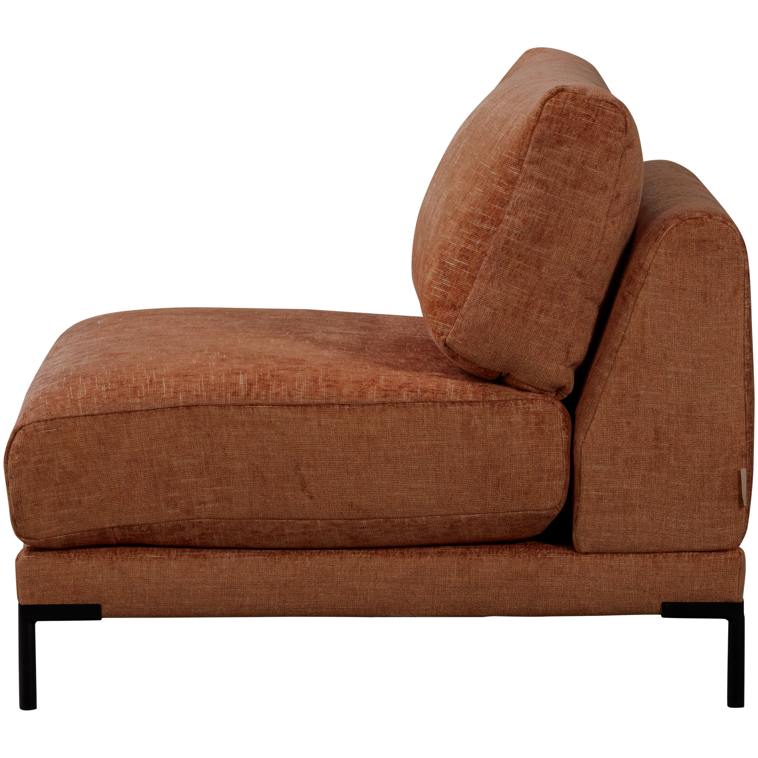 Armchair / COUPLE module rusty mélange