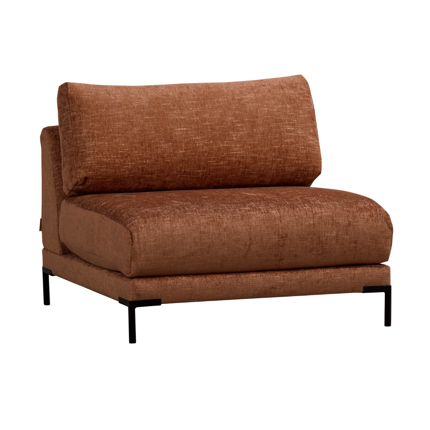 Armchair / COUPLE module rusty mélange