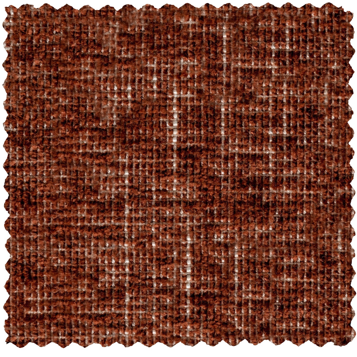 Sofa COUPLE - corner module rust mélange