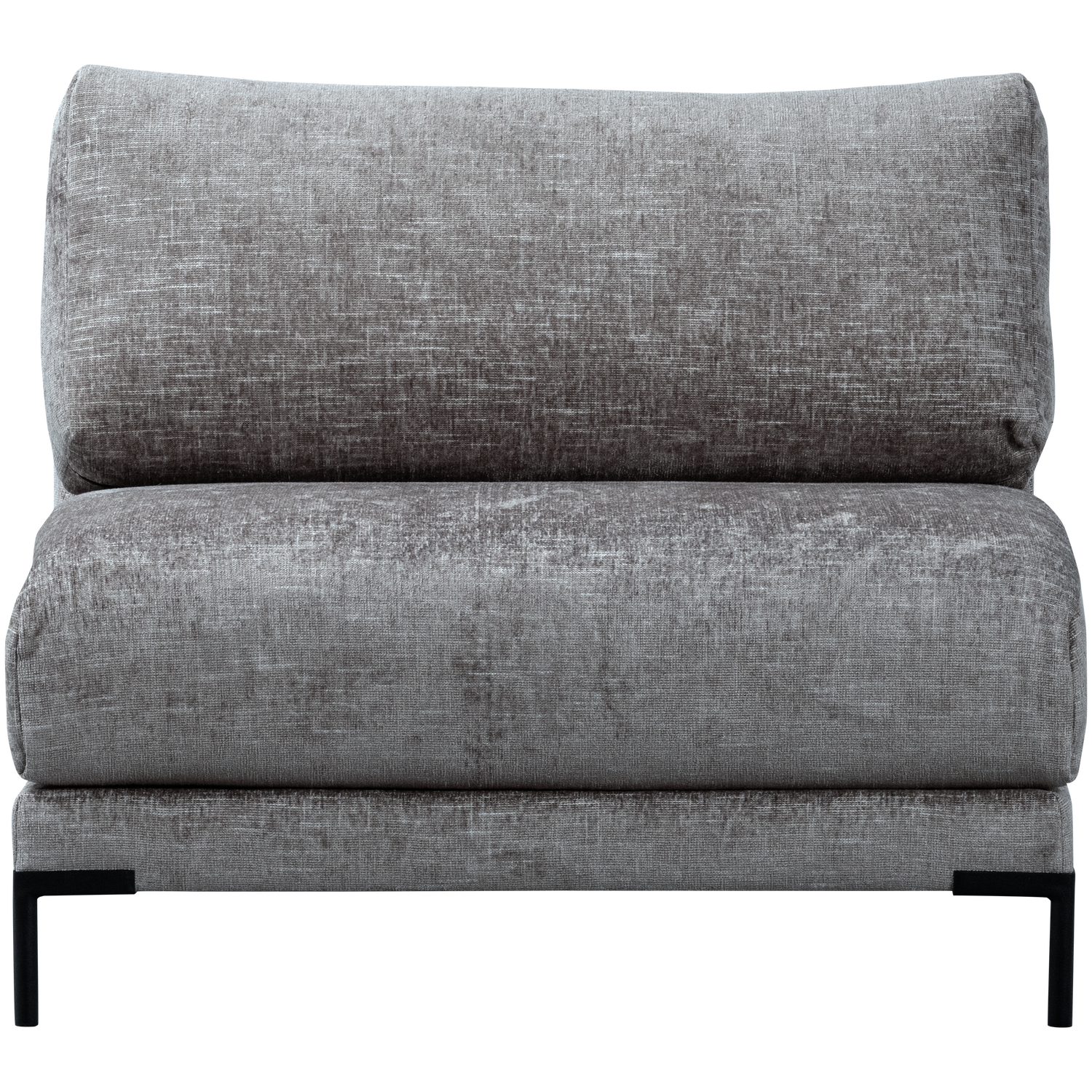 Couple Armchair / Module in Denim Mélange