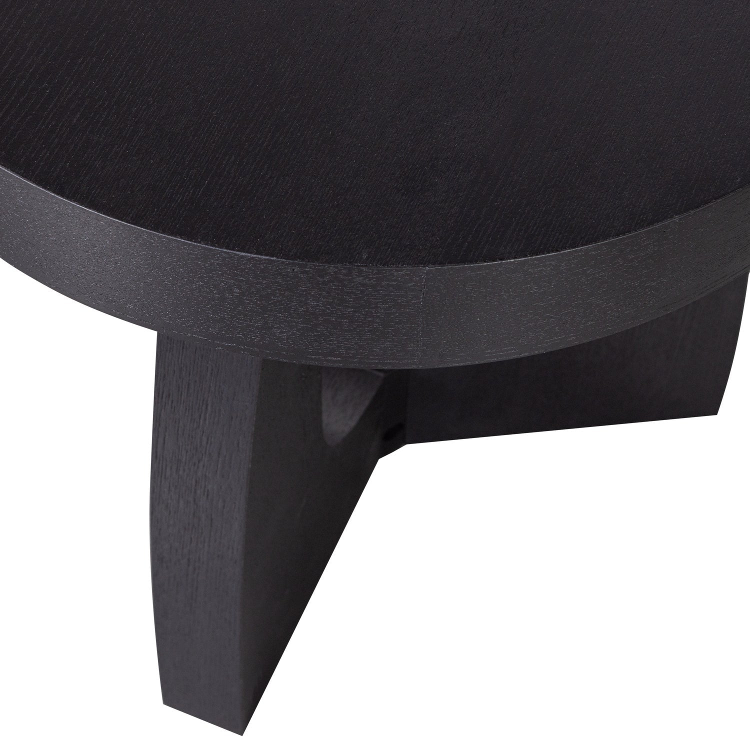 Tala Side Table Black Aschefurneer