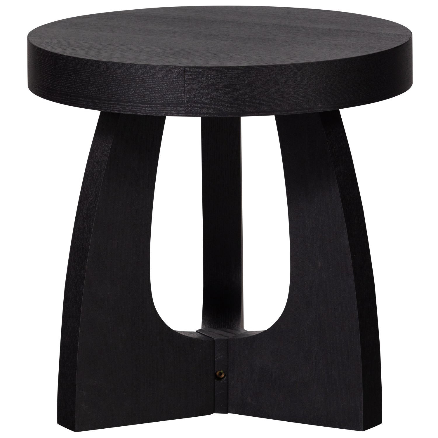 Tala Side Table Black Aschefurneer