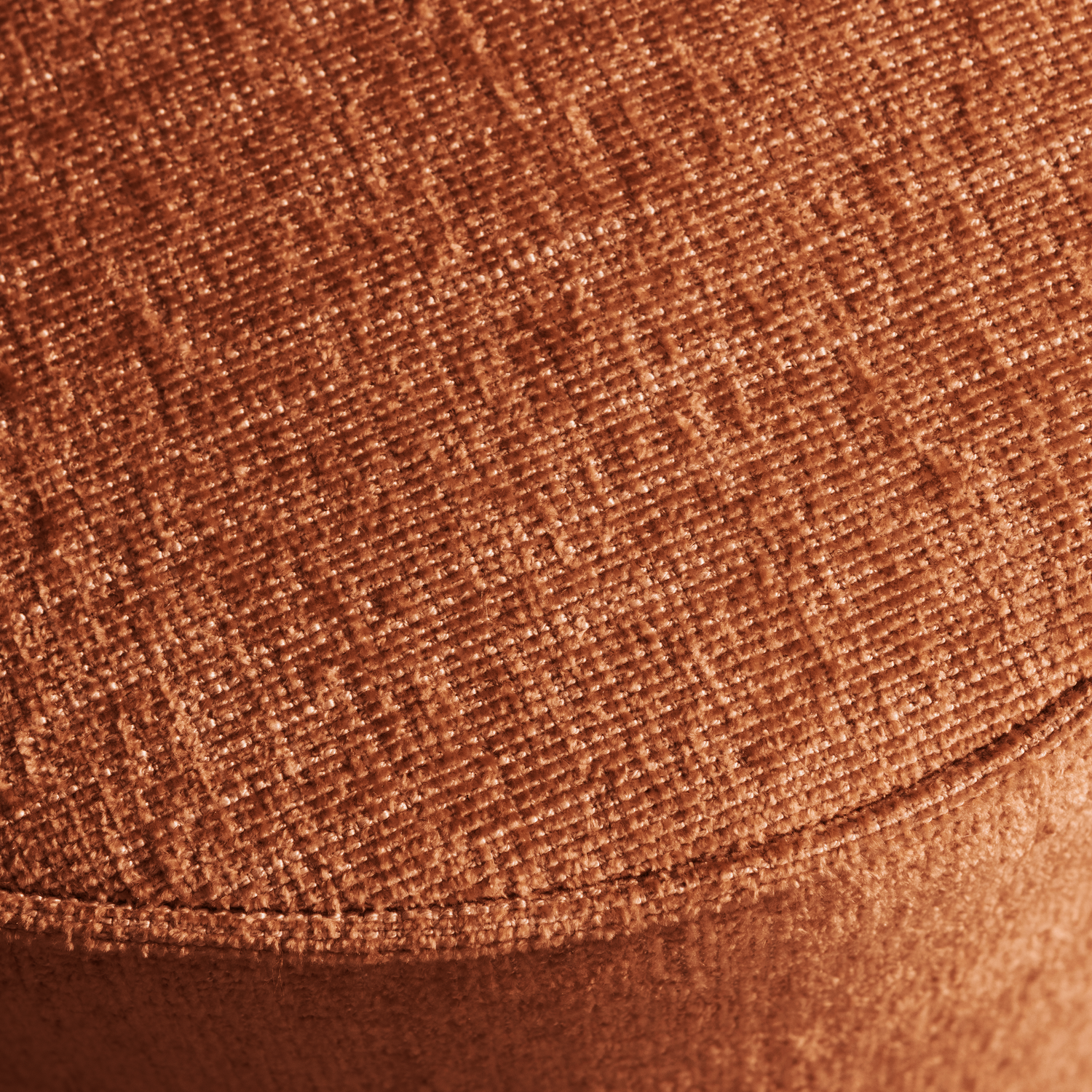 Pearl Pouf Rusty Melange