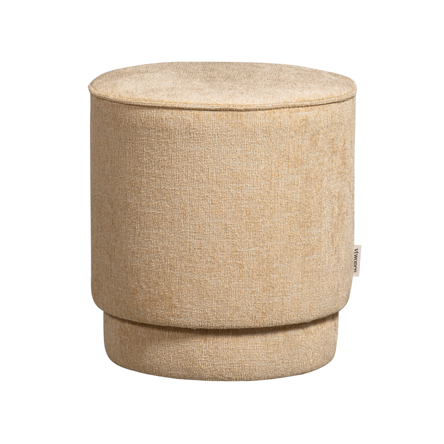Puff PEARL masełkowy Melange