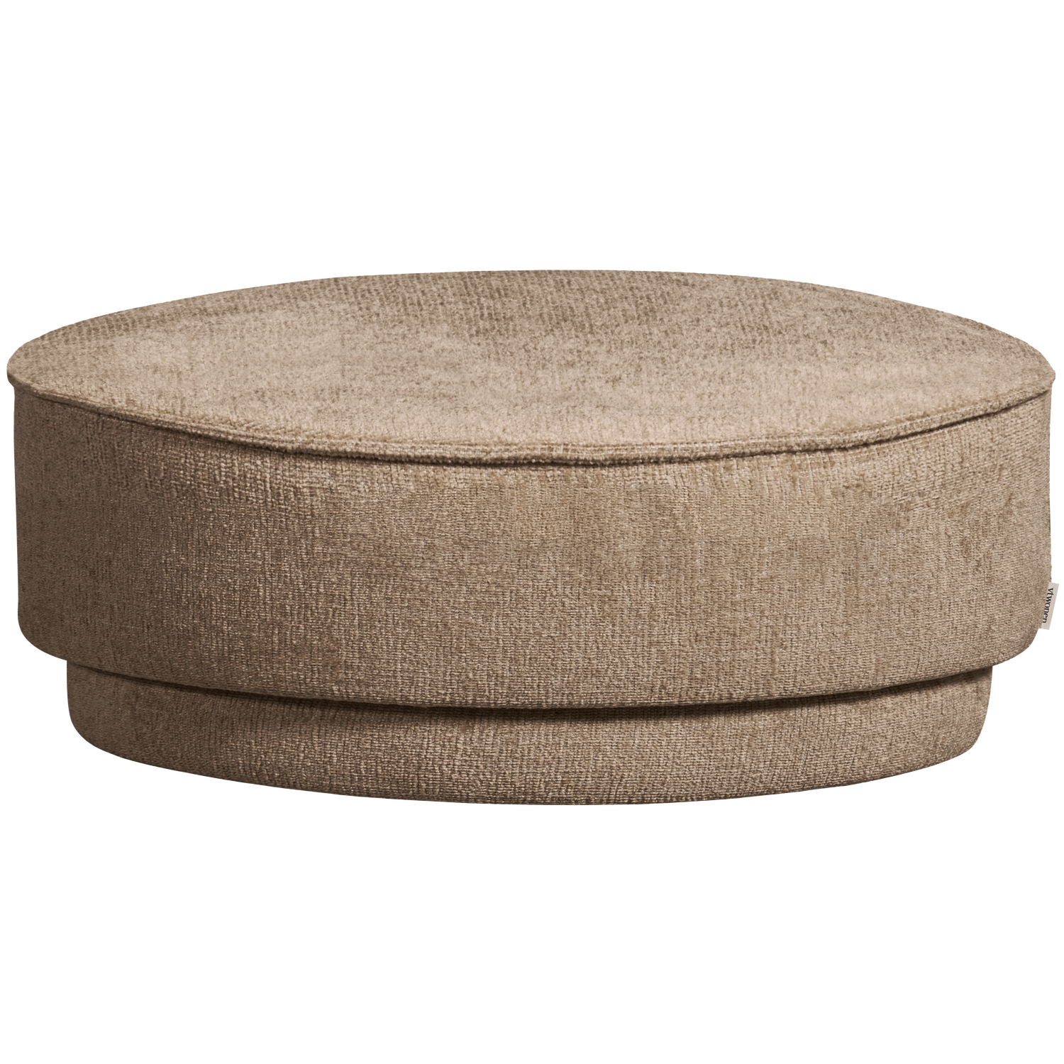 Puff PEARL braun meliert