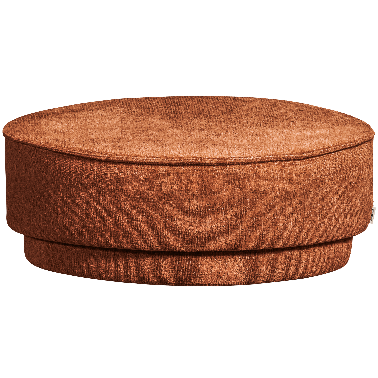 Pearl Pouf Rusty Melange