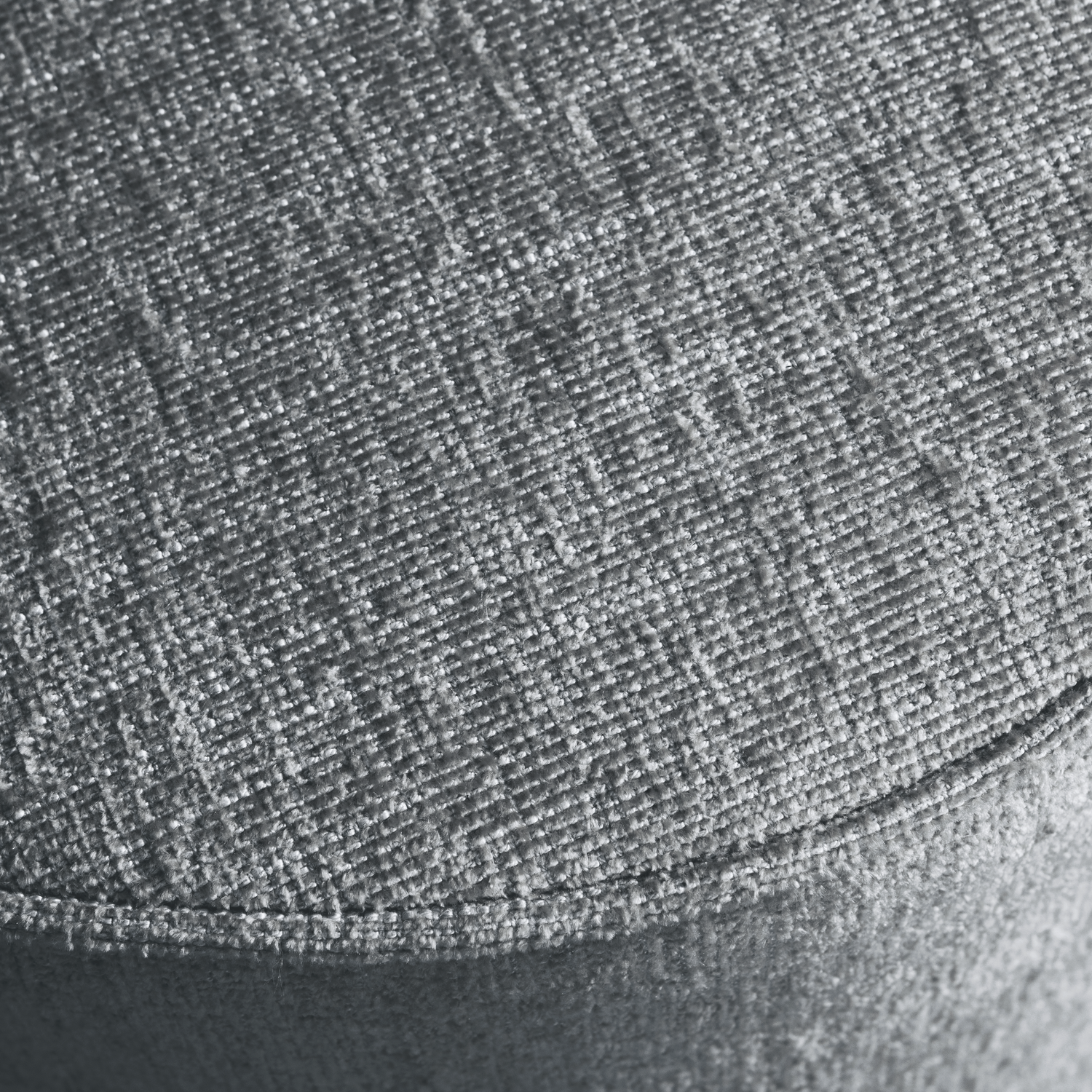 Pearl Denim Melange Pouf
