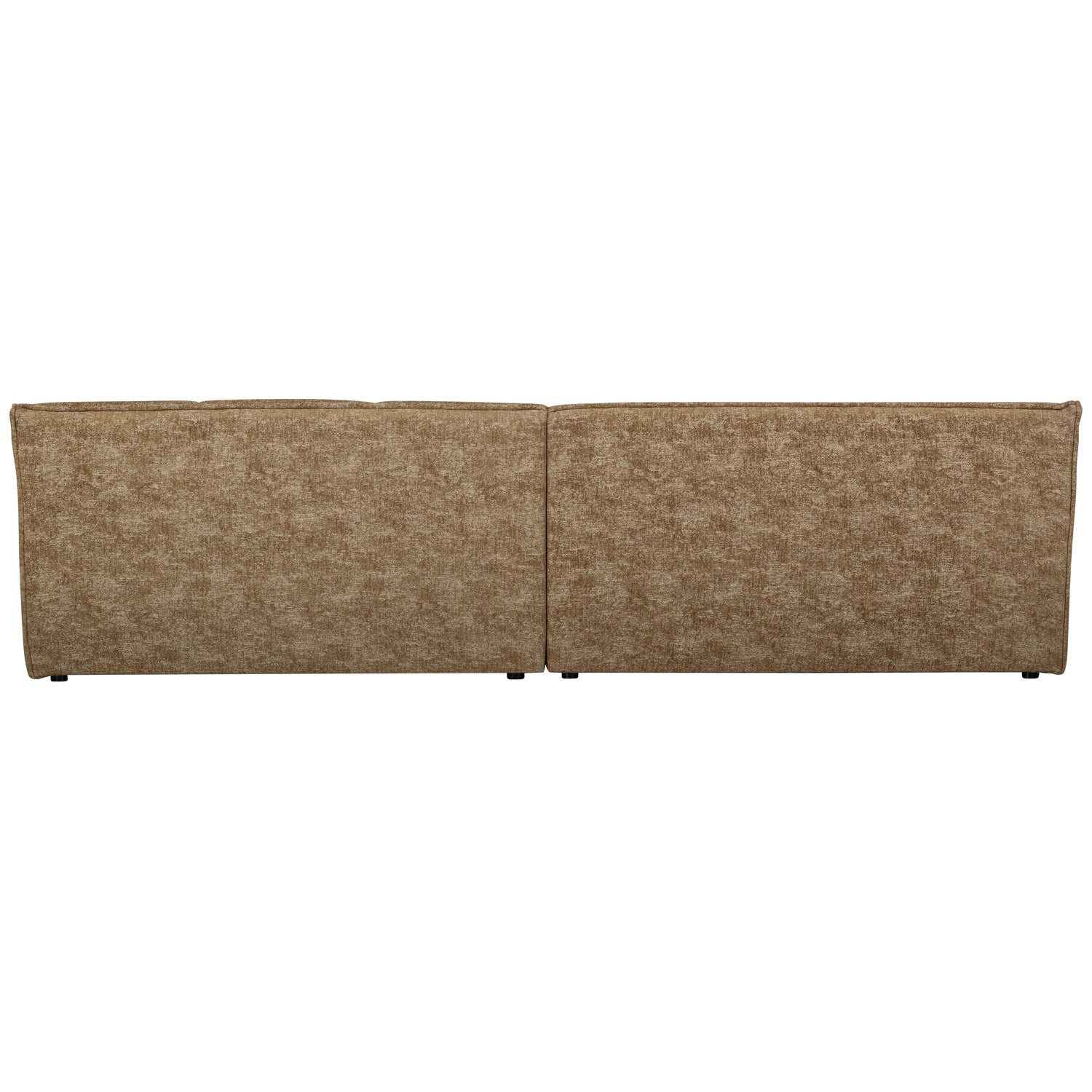 Timor Caramel Melange 4-person sofa