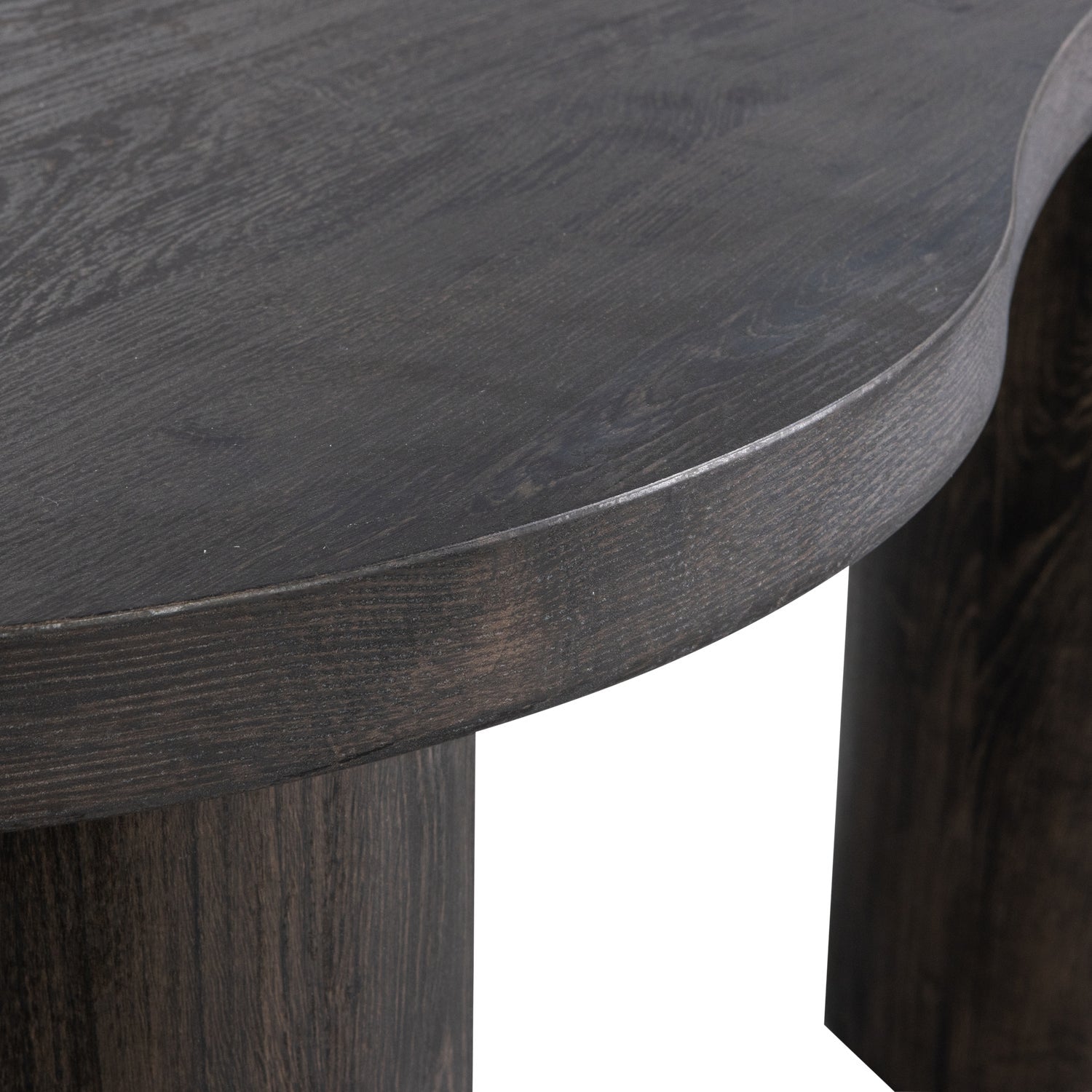 Maan brown desk