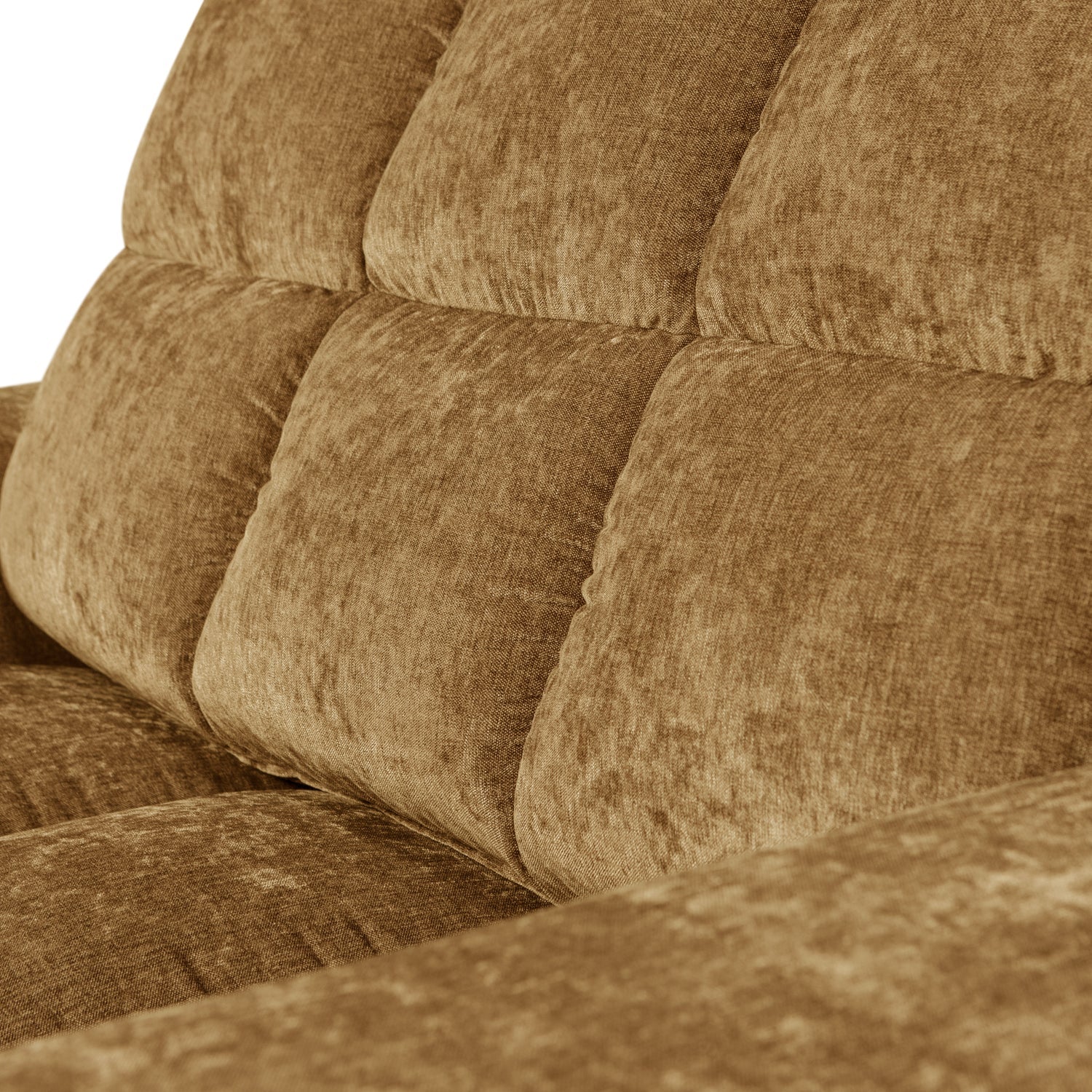 Sofa loveseat SECOND DATE honey