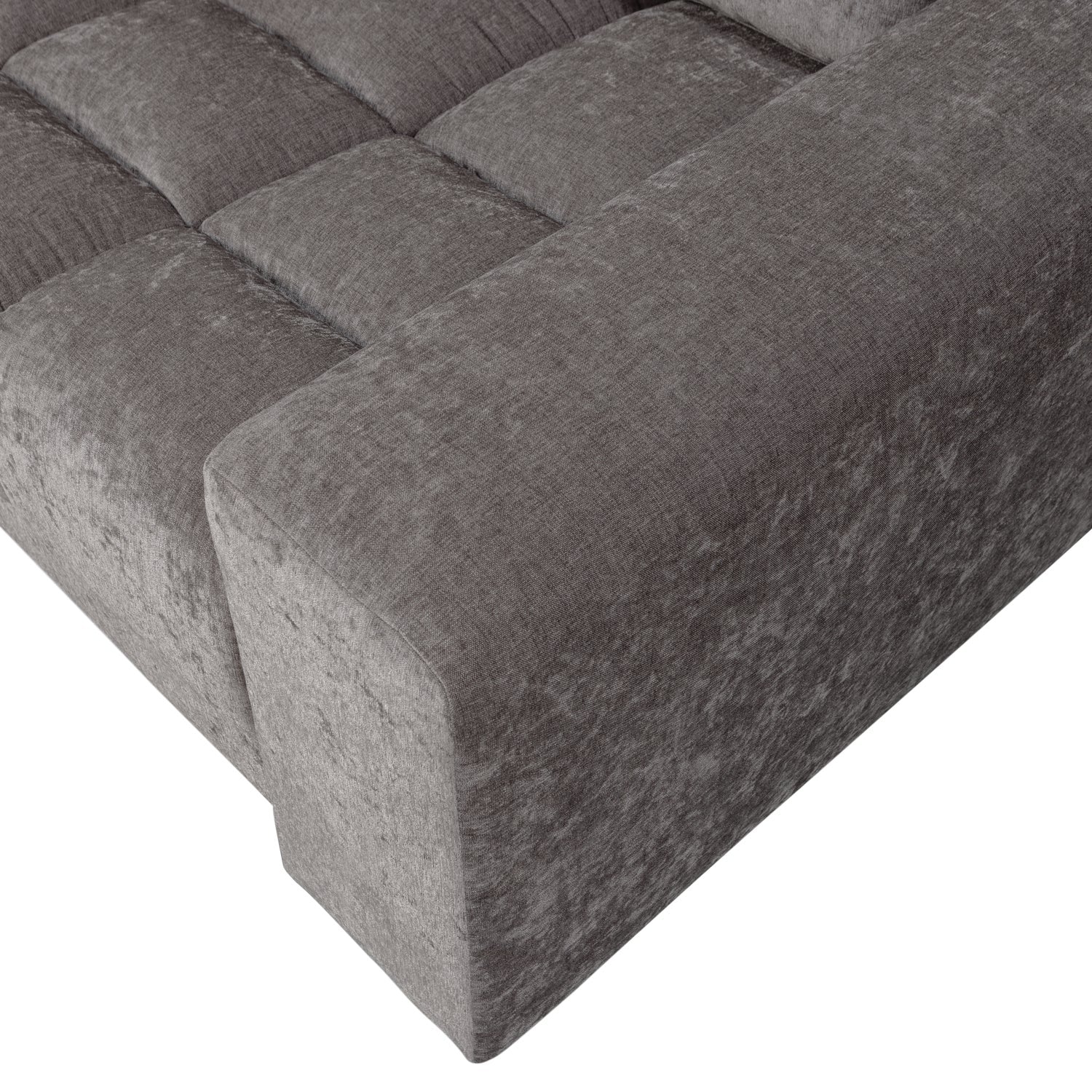 2-seater SOFA SECOND DATE MOMI GRAY