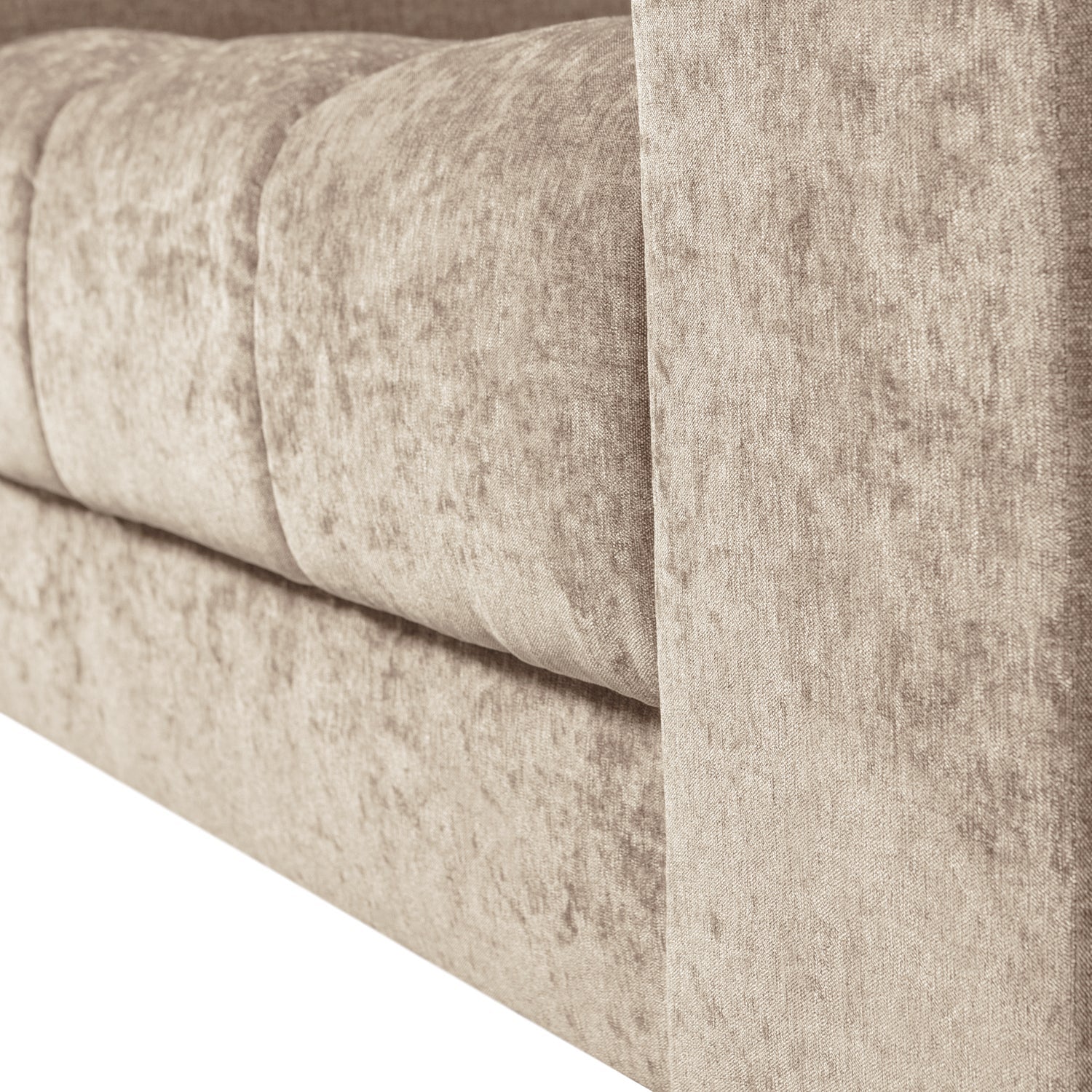 Zweites Date Beige 3. Sofa