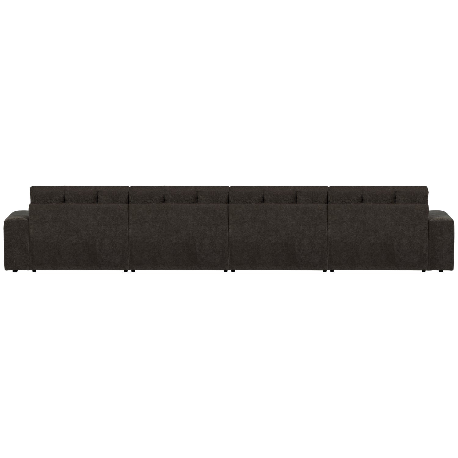 4-seater second date anthracite sofa