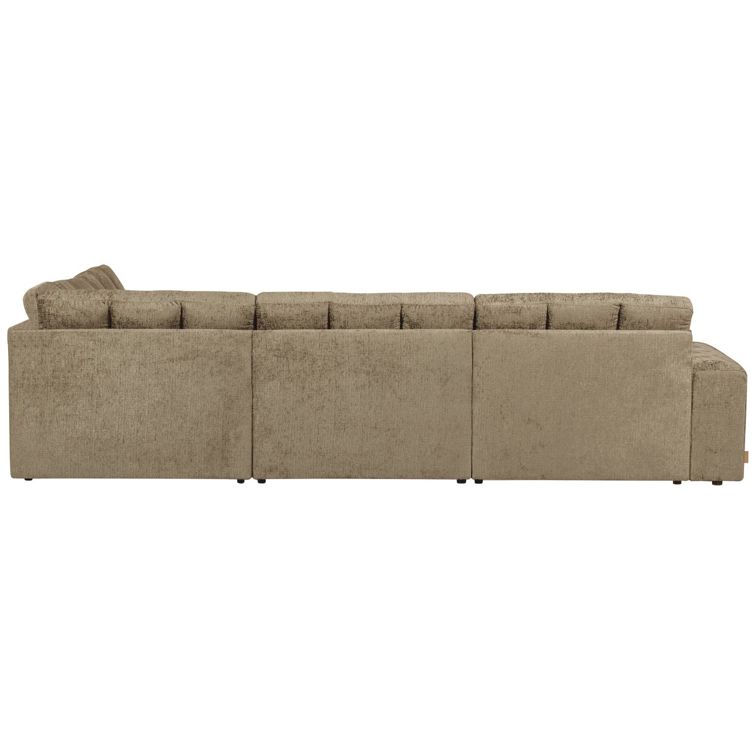 Sofa mit rechter Ecke SECOND DATE - WHEATFIELD Samt