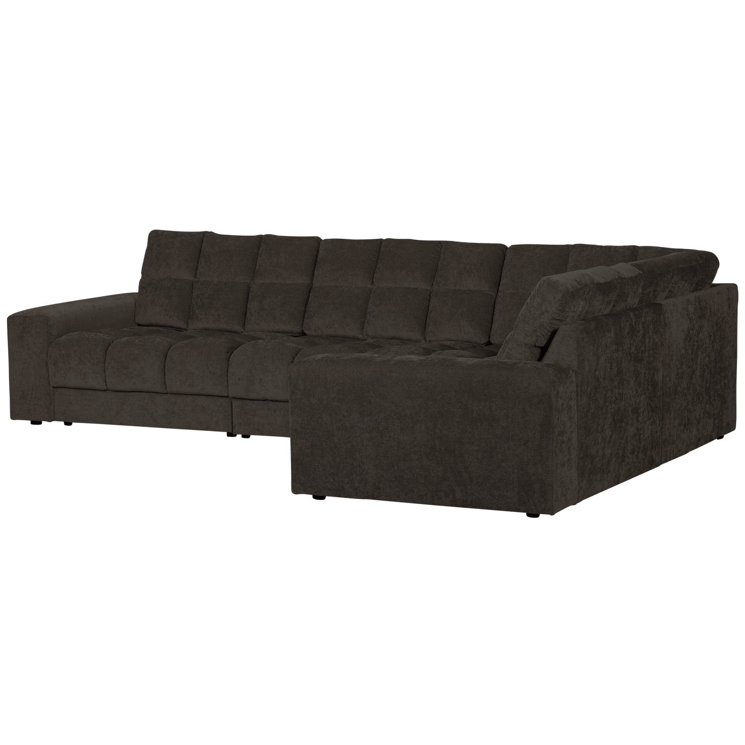 Sofa mit rechter Ecke SECOND DATE in Anthrazit