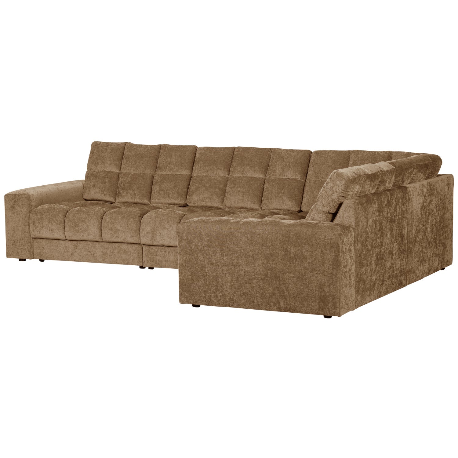 Sofa rechtsseitig SECOND DATE sandfarben