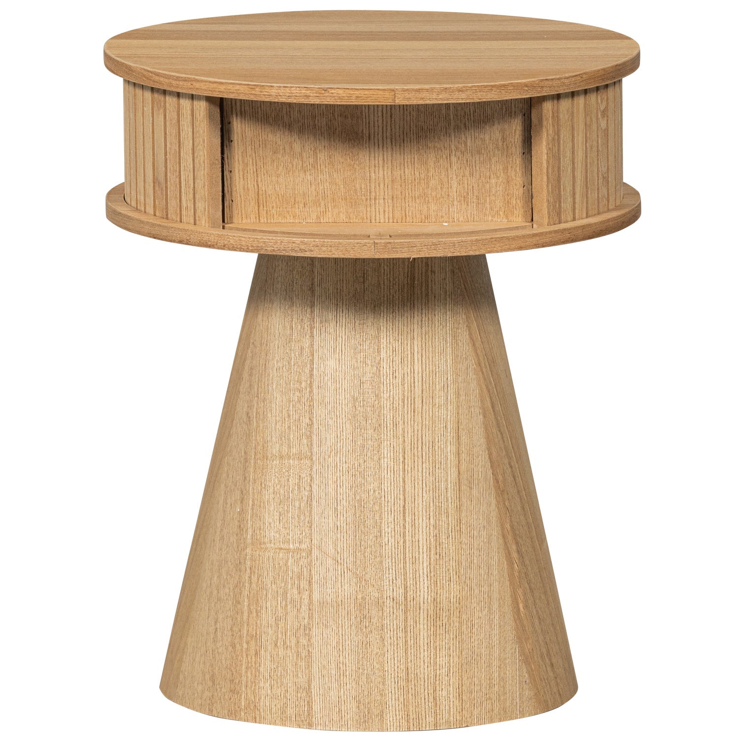 KARRI Nightstand Poplar Wood