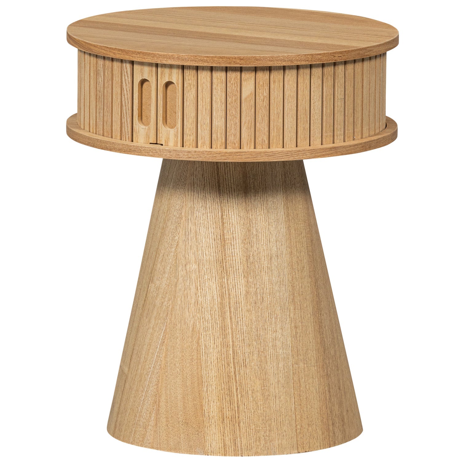 KARRI Nightstand Poplar Wood