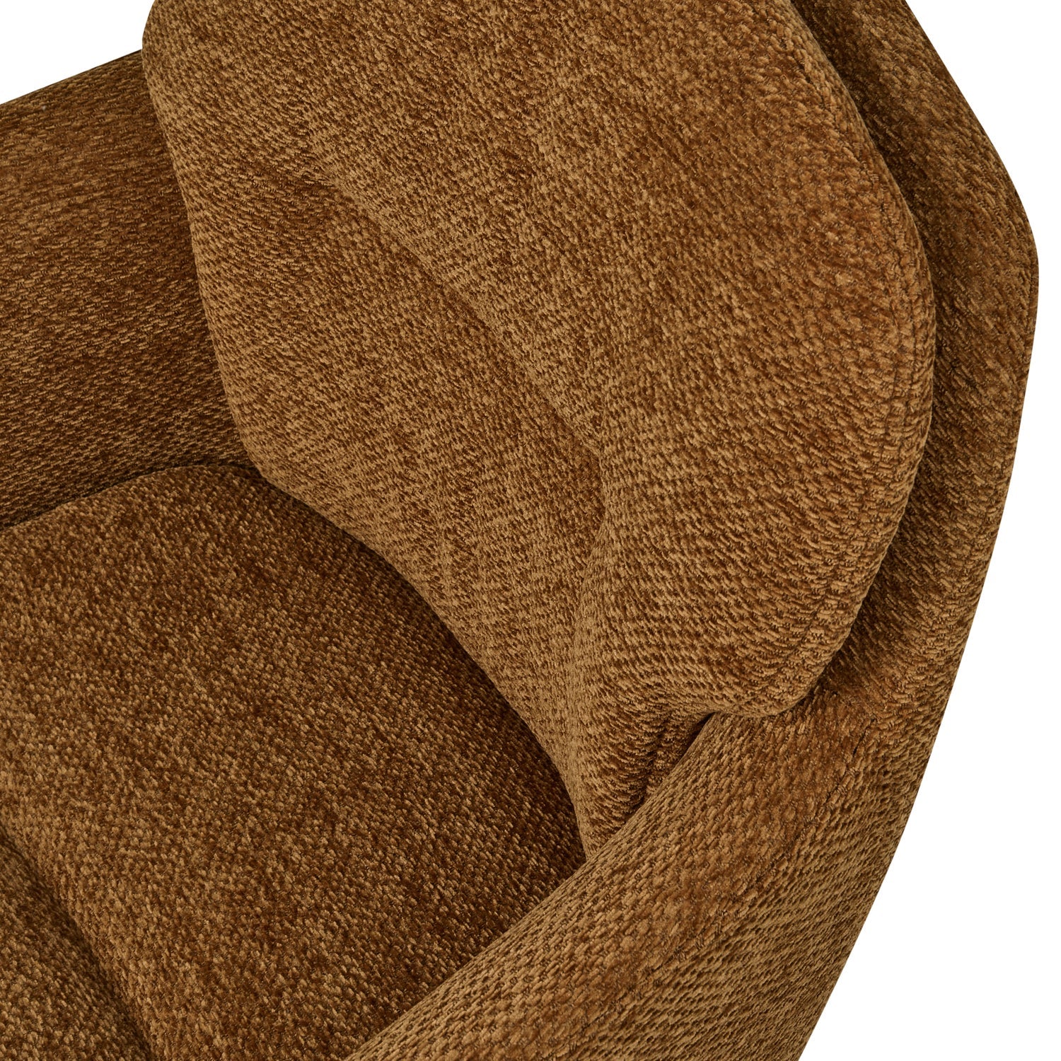Stuhl RUNA honigfarbener Chenille