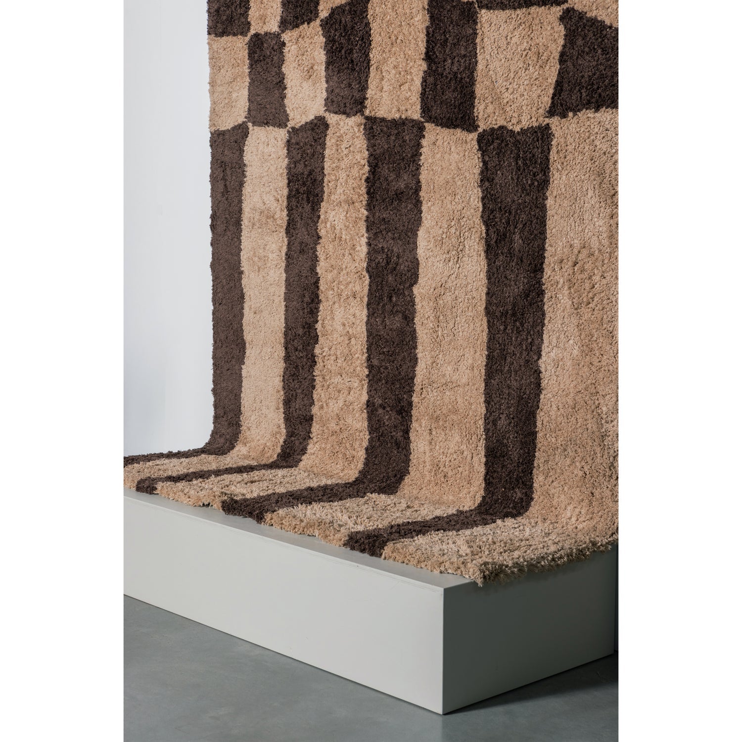Teppich FAFA braun mit beige