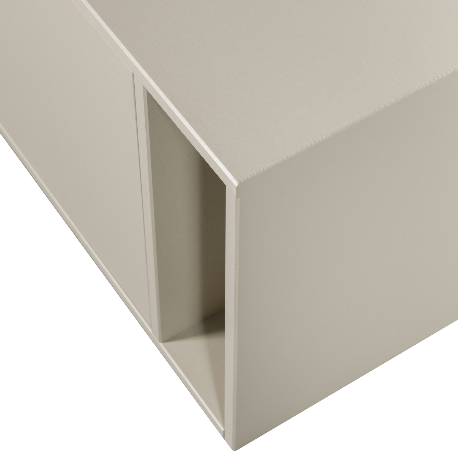 SETTLE TV Cabinet in Gray Beige