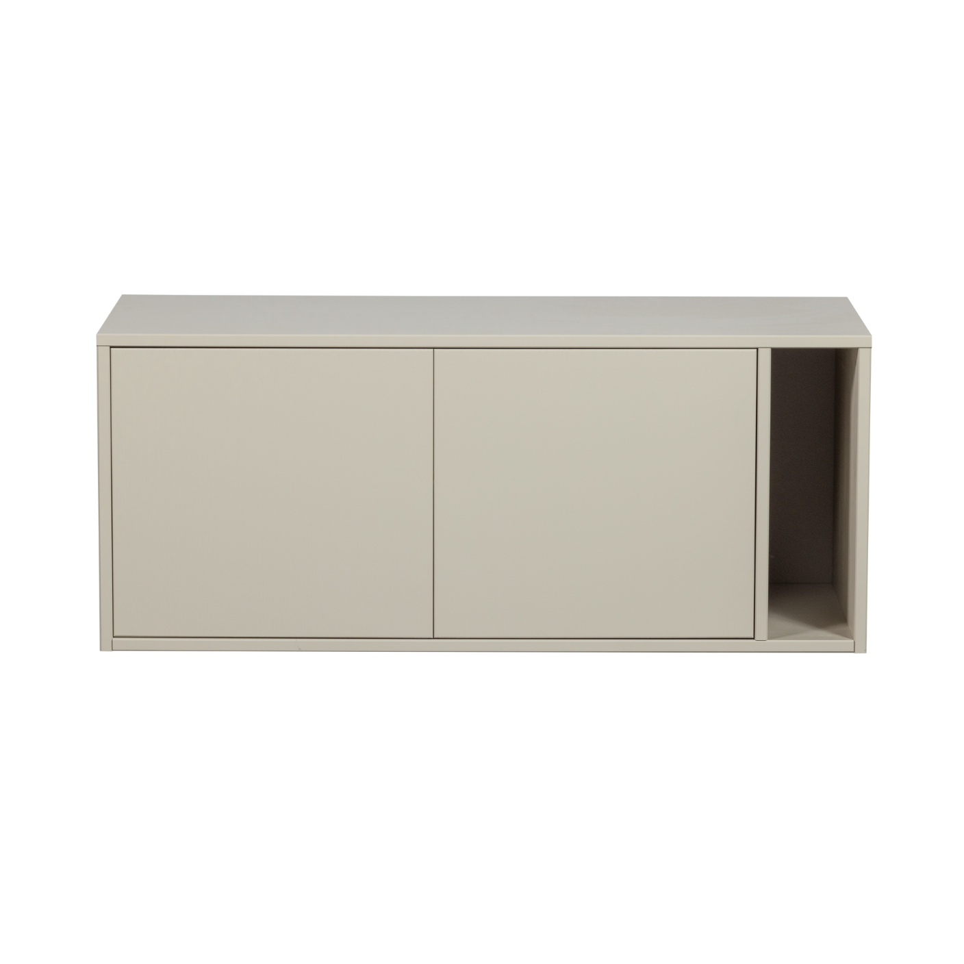 SETTLE TV Cabinet in Gray Beige