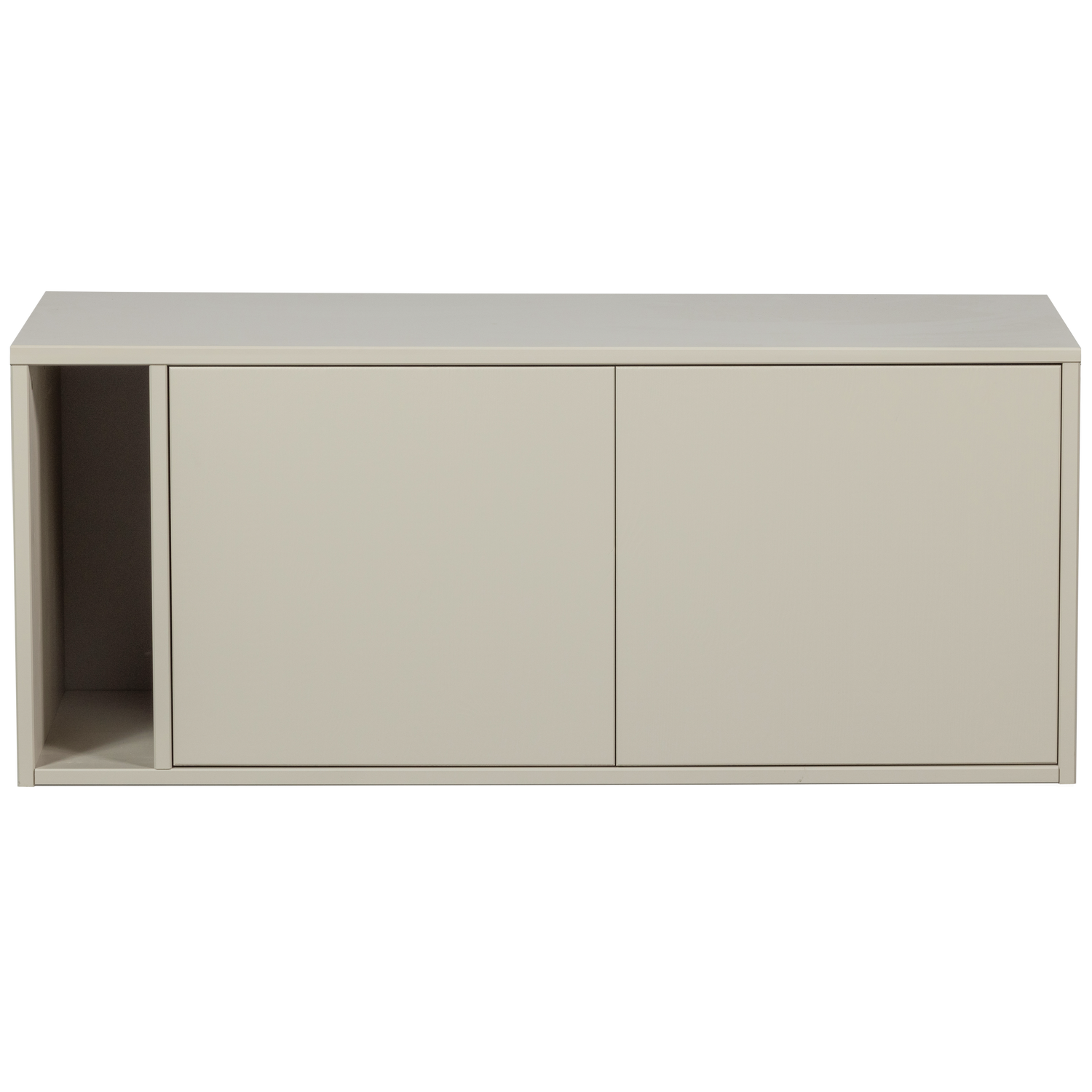 SETTLE TV Cabinet in Gray Beige